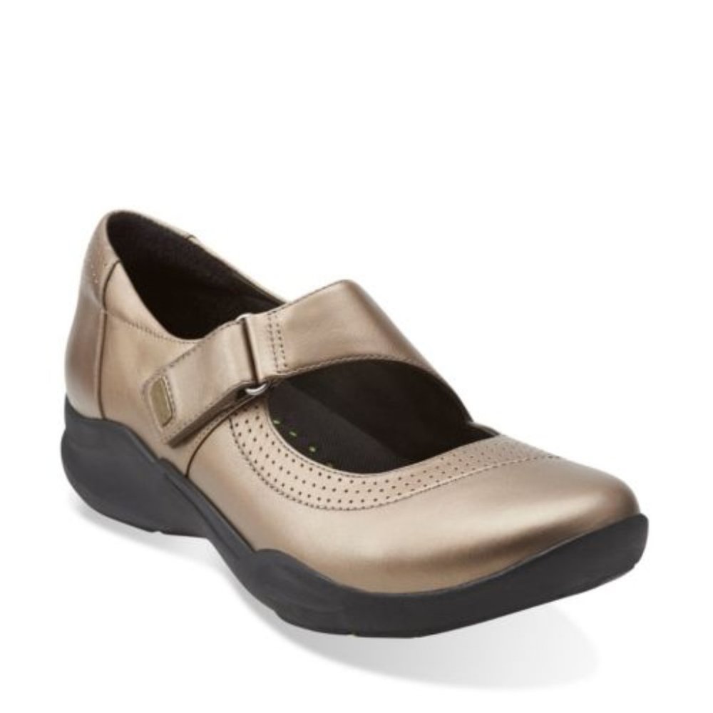 Clarks Wave Wish Mary Jane Sport Casuals